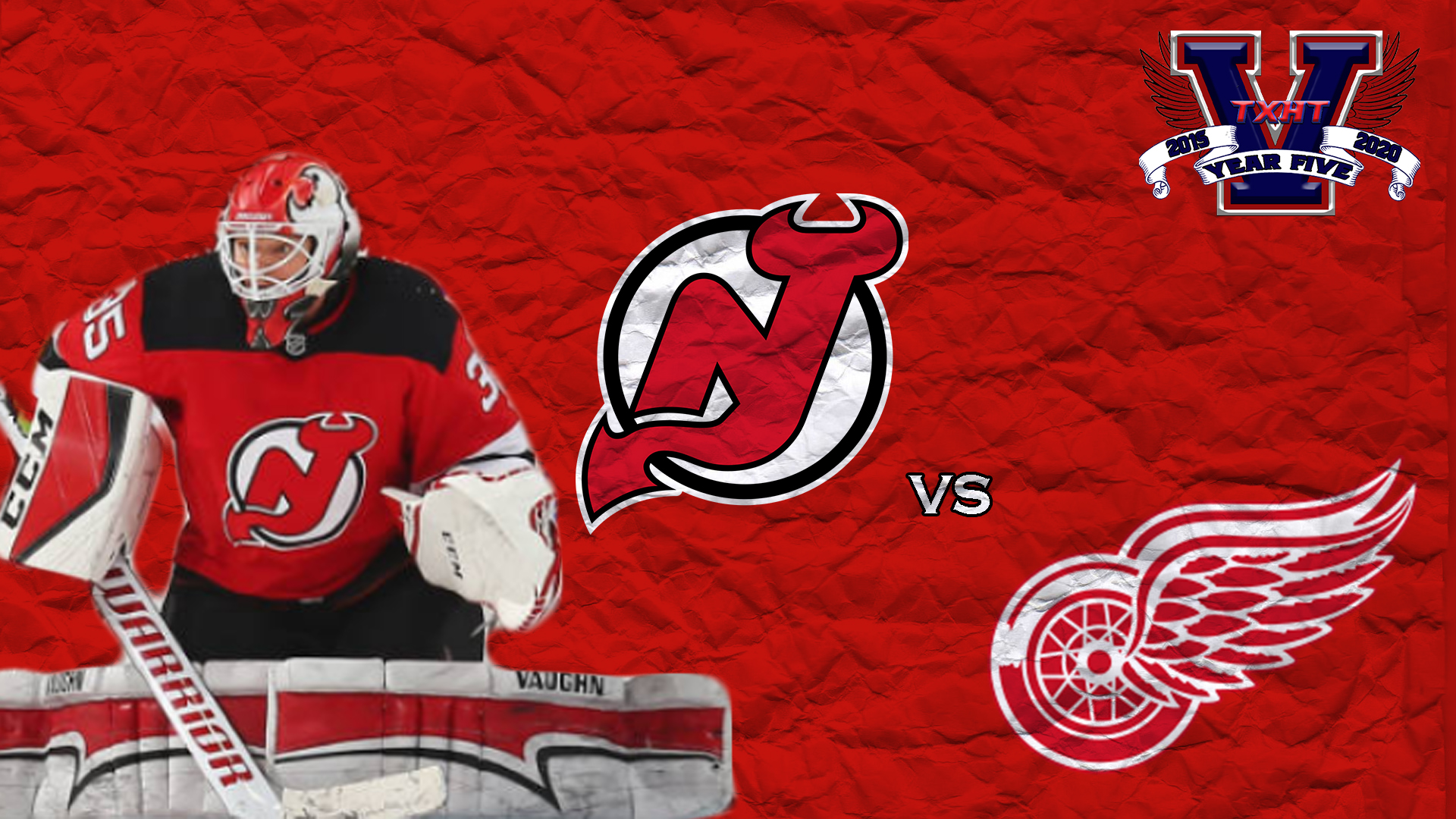Game Recap: New Jersey Devils vs Detroit Red Wings 11/23/19
