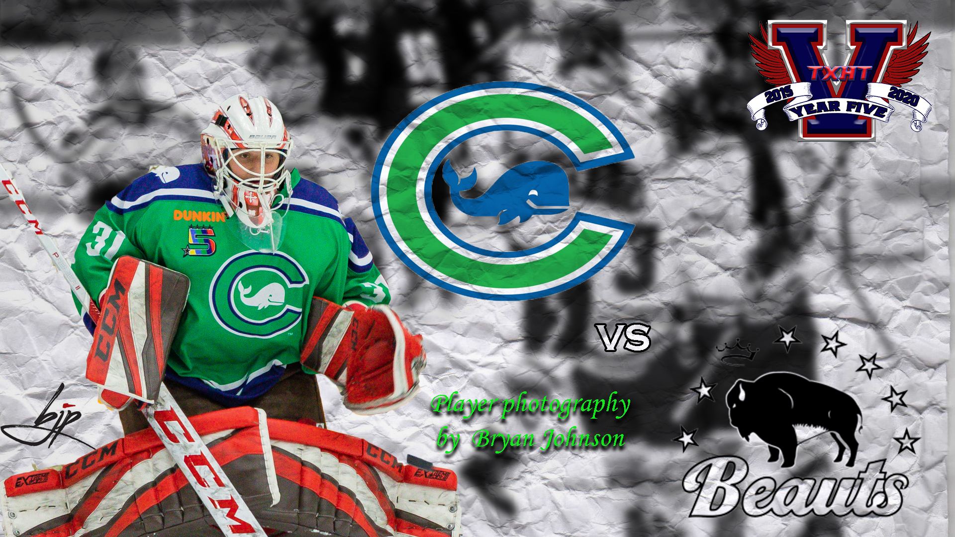 Neumann Saves 41 As Beauts Top Whale