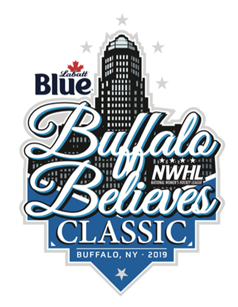 Buffalo Believes Classic - White
