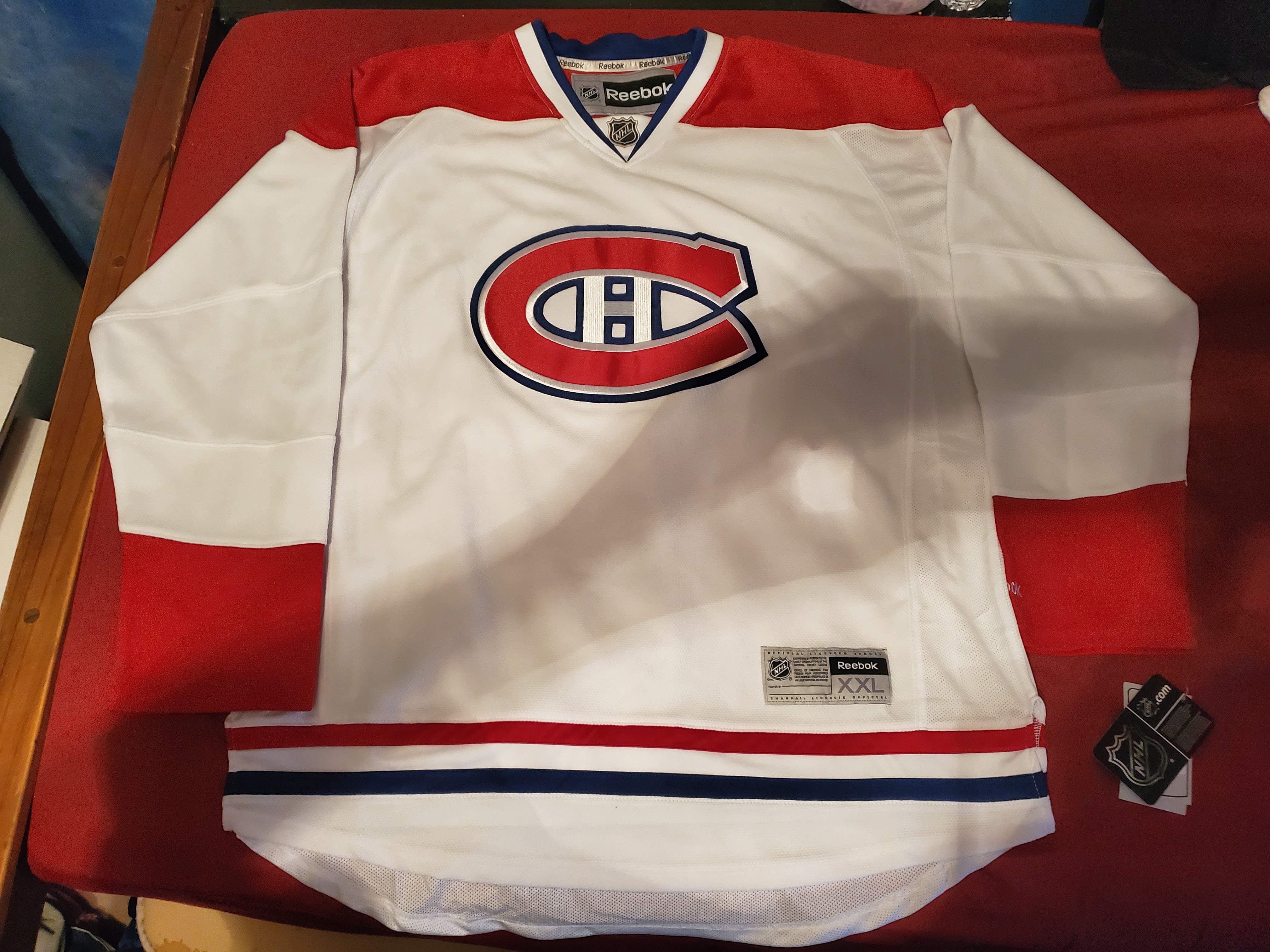 Canadiens Reebok Road
