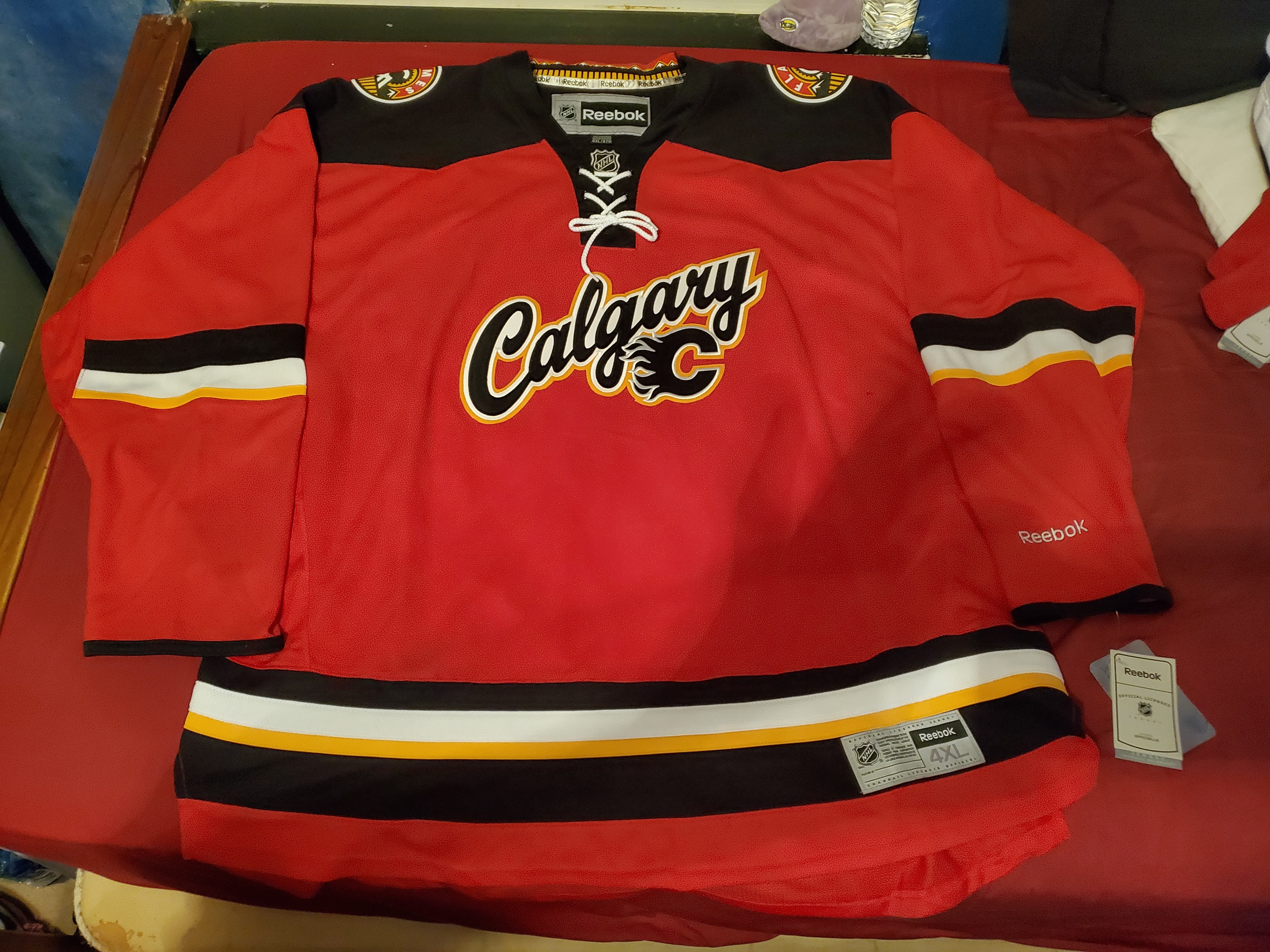 Flames Reebok Third