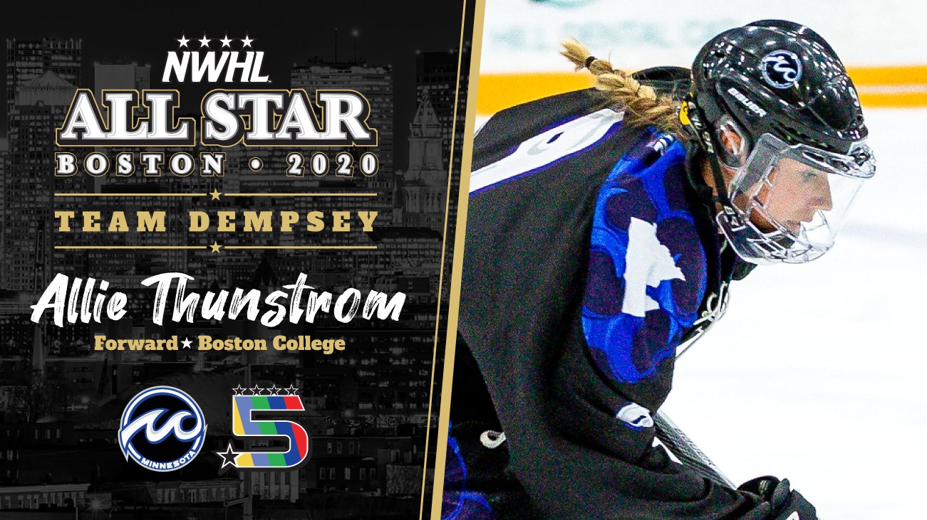 NWHL ASG Allie Thunstrom