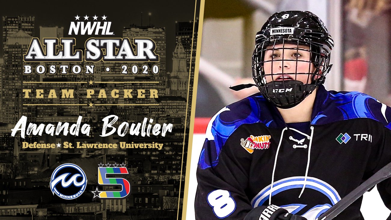 NWHL ASG Amanda Boulier