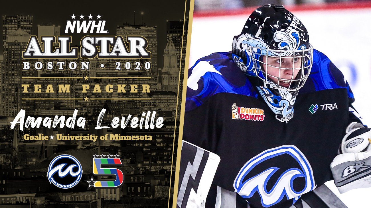 NWHL ASG Amanda Leveille