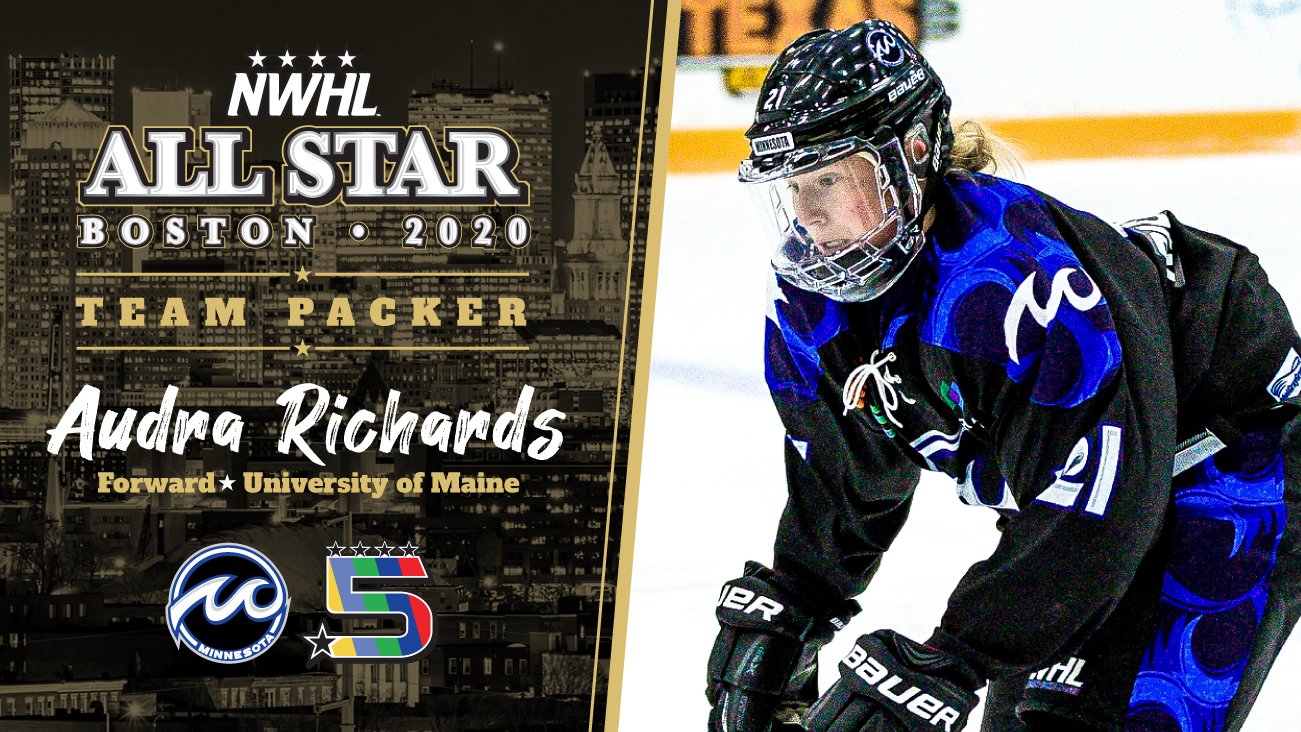 NWHL ASG Audra Richards