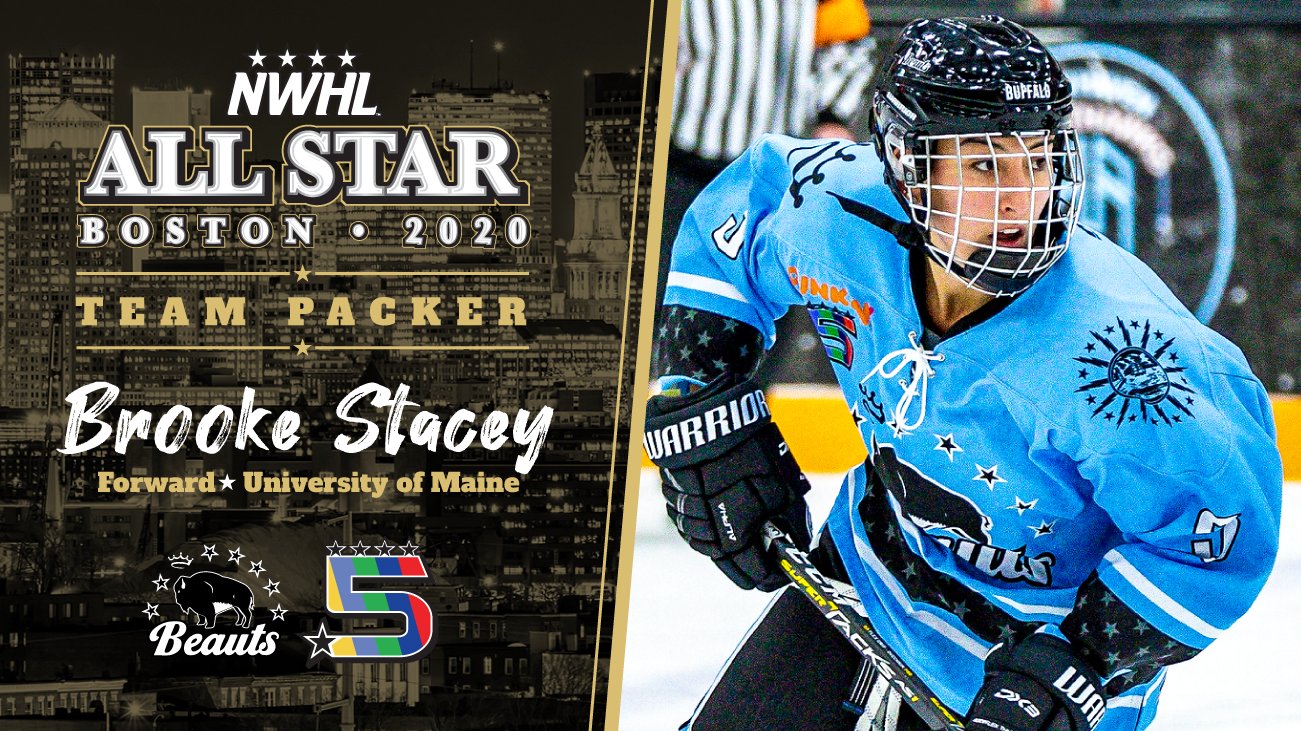 NWHL ASG Brooke Stacey