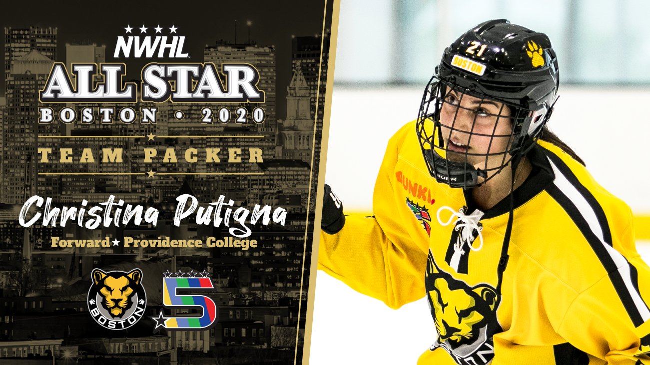 NWHL ASG Christina Putigna