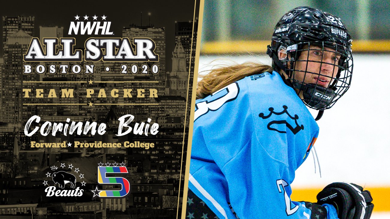 NWHL ASG Corinne Buie