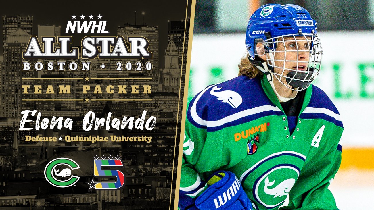 NWHL ASG Elena Orlando