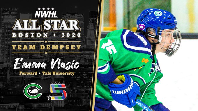 NWHL ASG Emma Vlasic