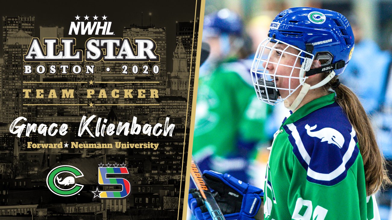 NWHL ASG Grace Klienbach