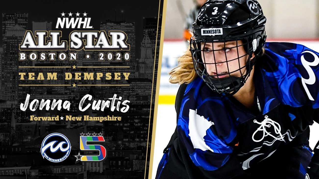 NWHL ASG Jonna Curtis
