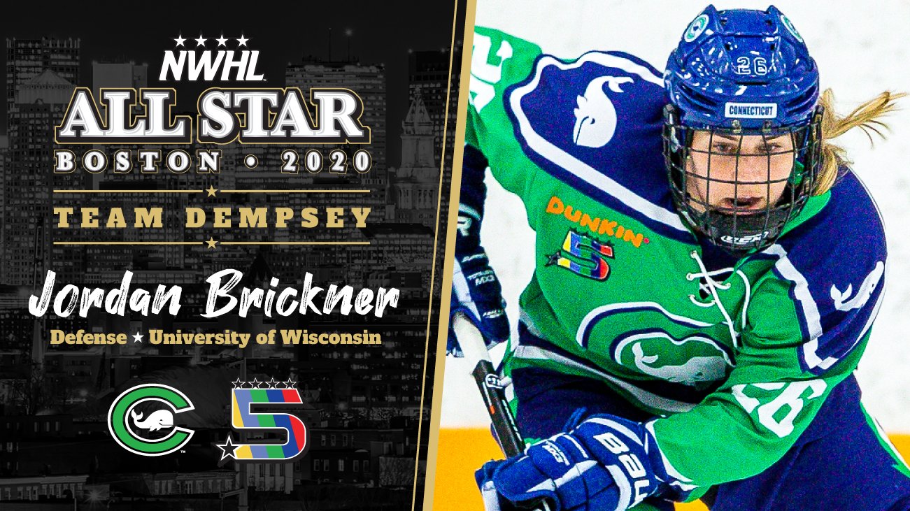 NWHL ASG Jordan Brickner