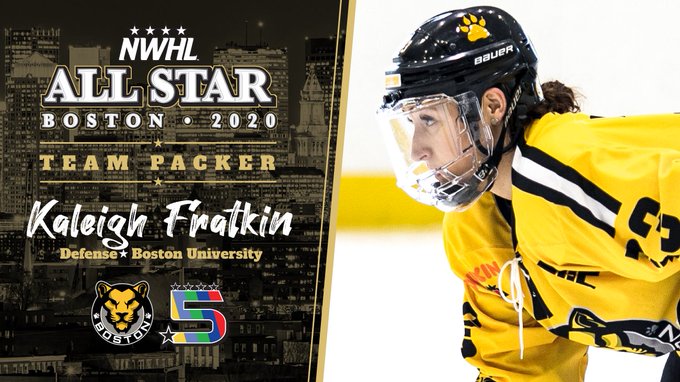 NWHL ASG Kaleigh Fratkin