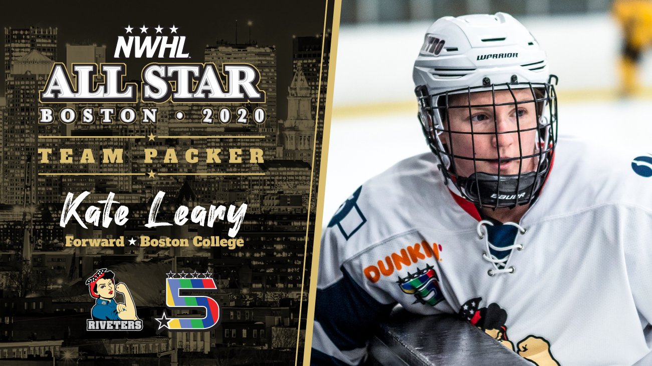 NWHL ASG Kate Leary