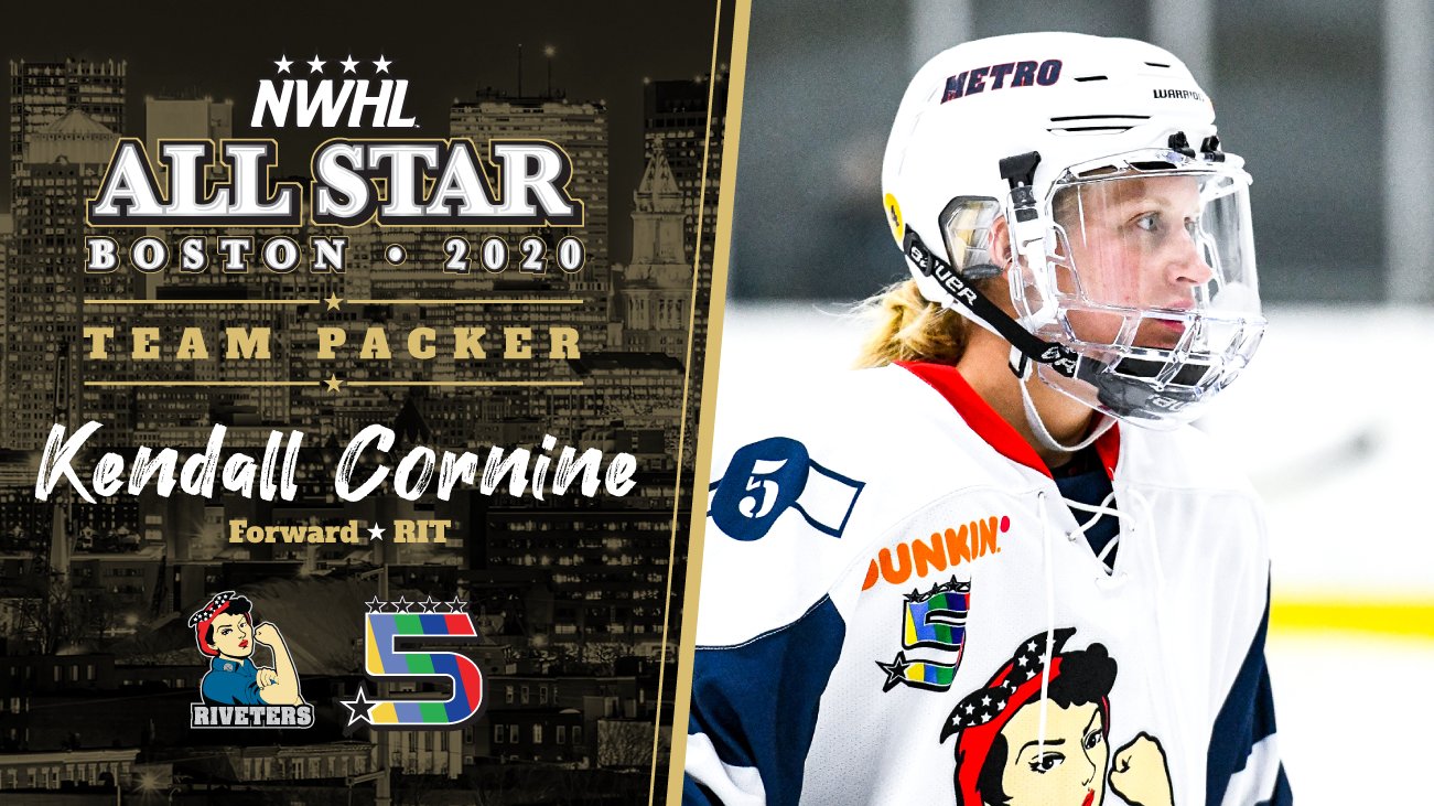 NWHL ASG Kendall Cornine