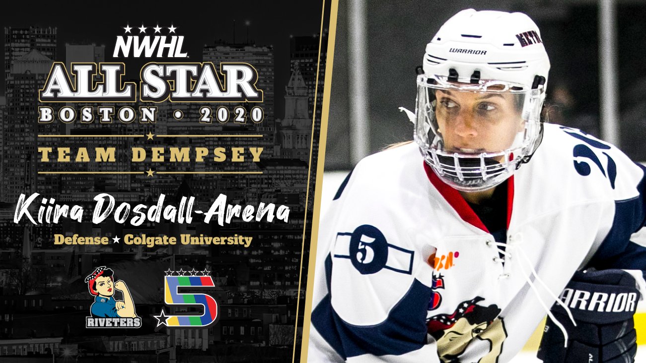 NWHL ASG Kiira Dosdall-Arena