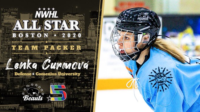 NWHL ASG Lenka Curmova