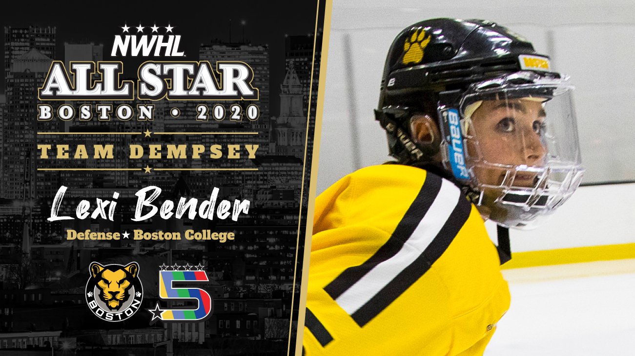 NWHL ASG Lexi Bender