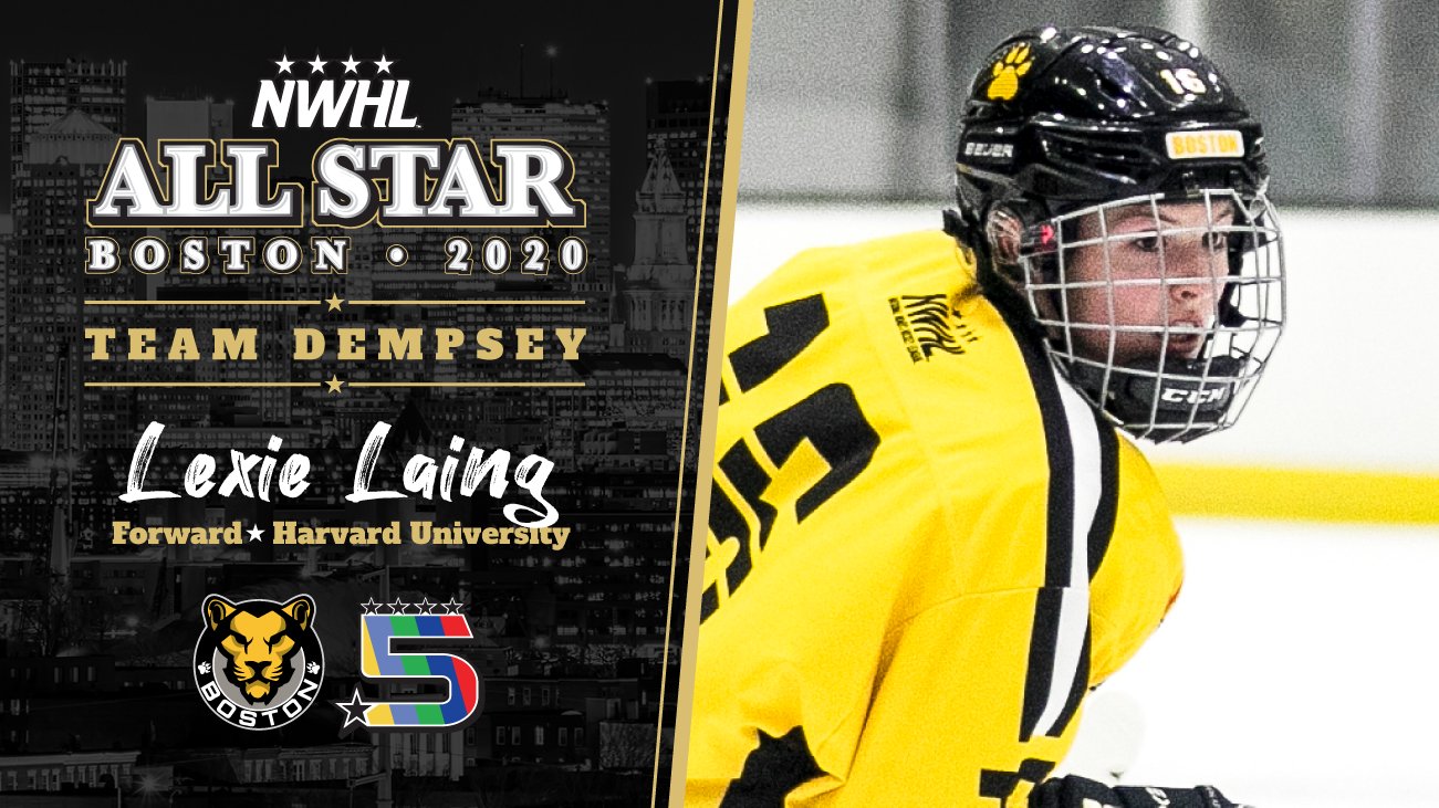 NWHL ASG Lexie Laing