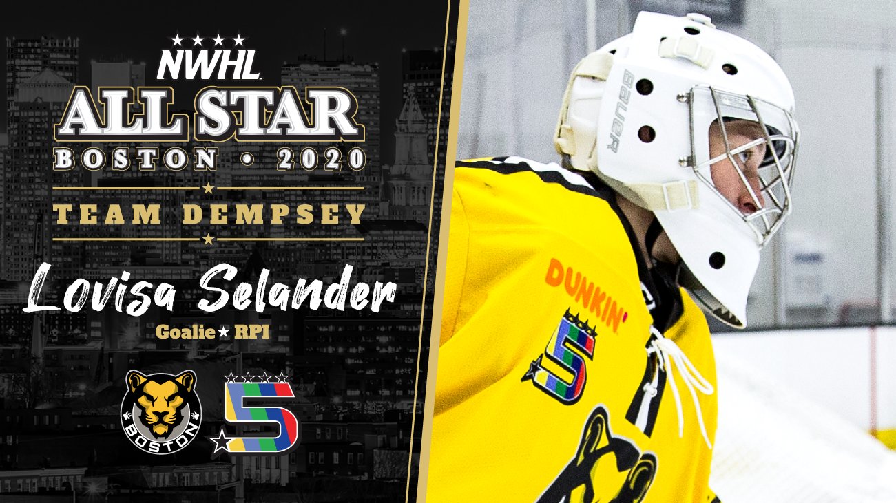 NWHL ASG Lovisa Selander