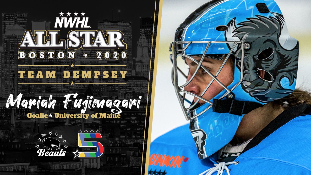 NWHL ASG Mariah Fujimagari