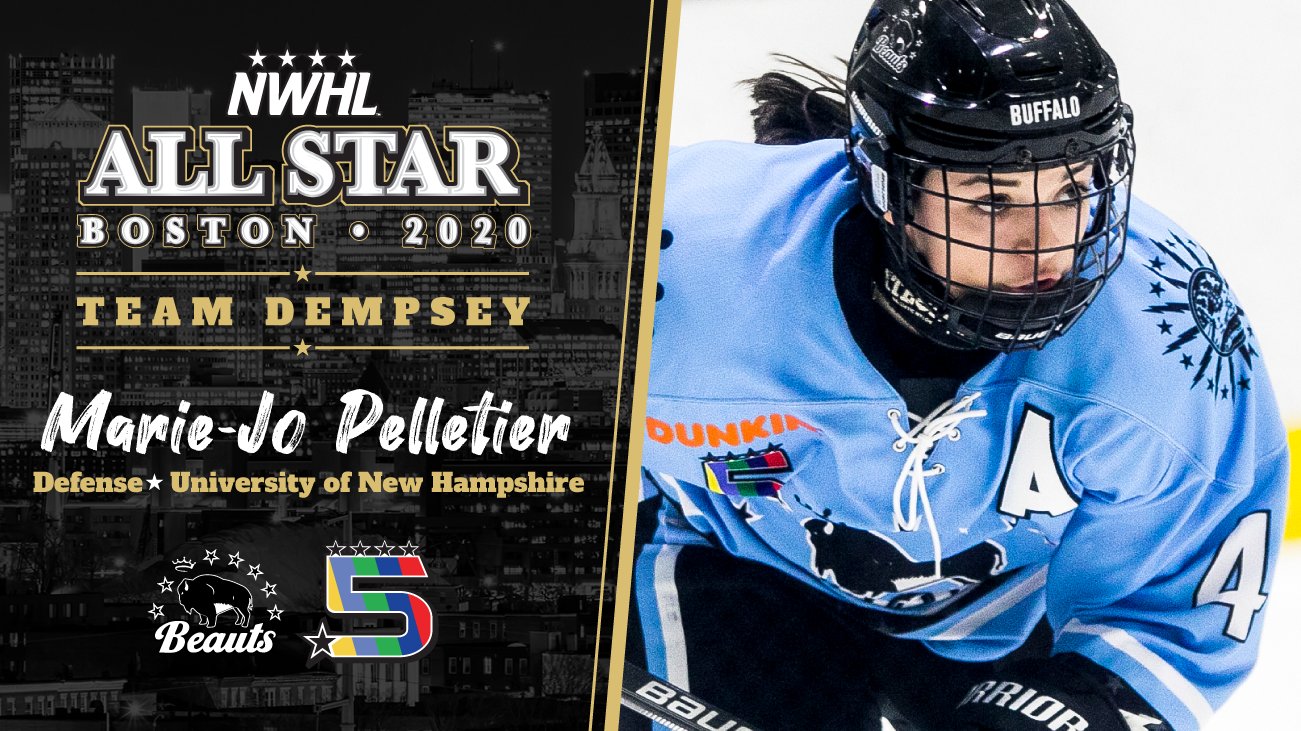 NWHL ASG Marie-Jo Pelletier