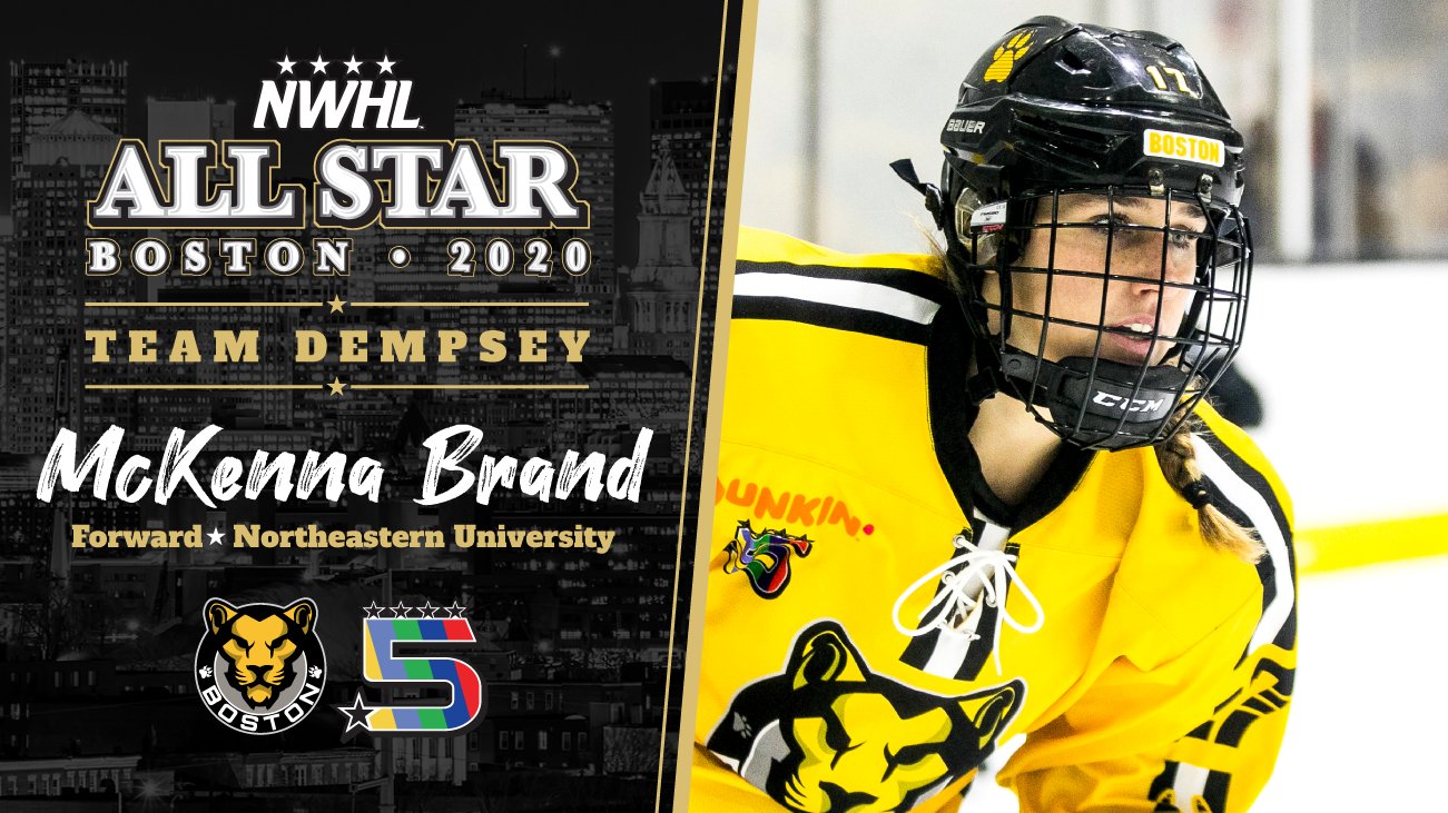 NWHL ASG McKenna Brand