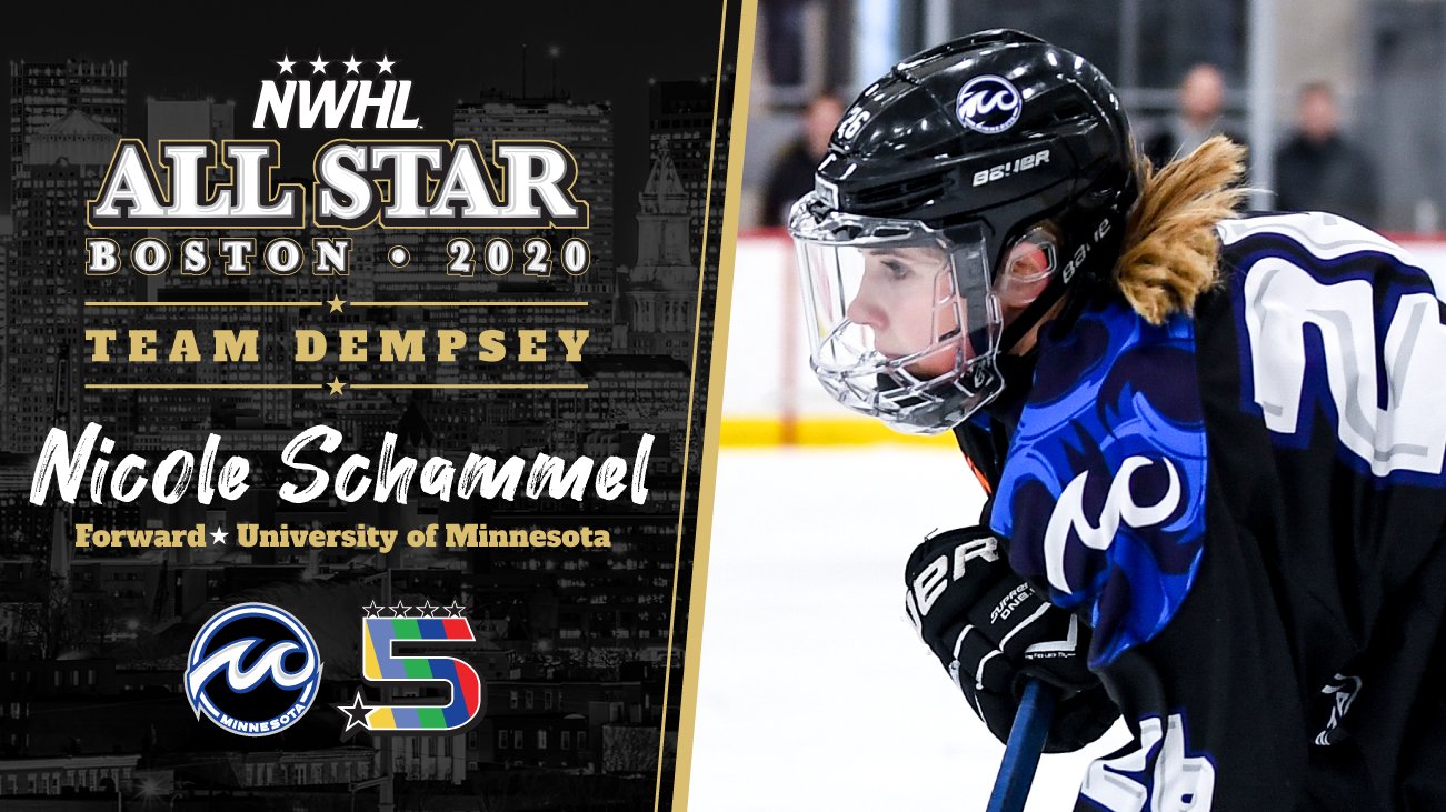 NWHL ASG Nicole Schammel