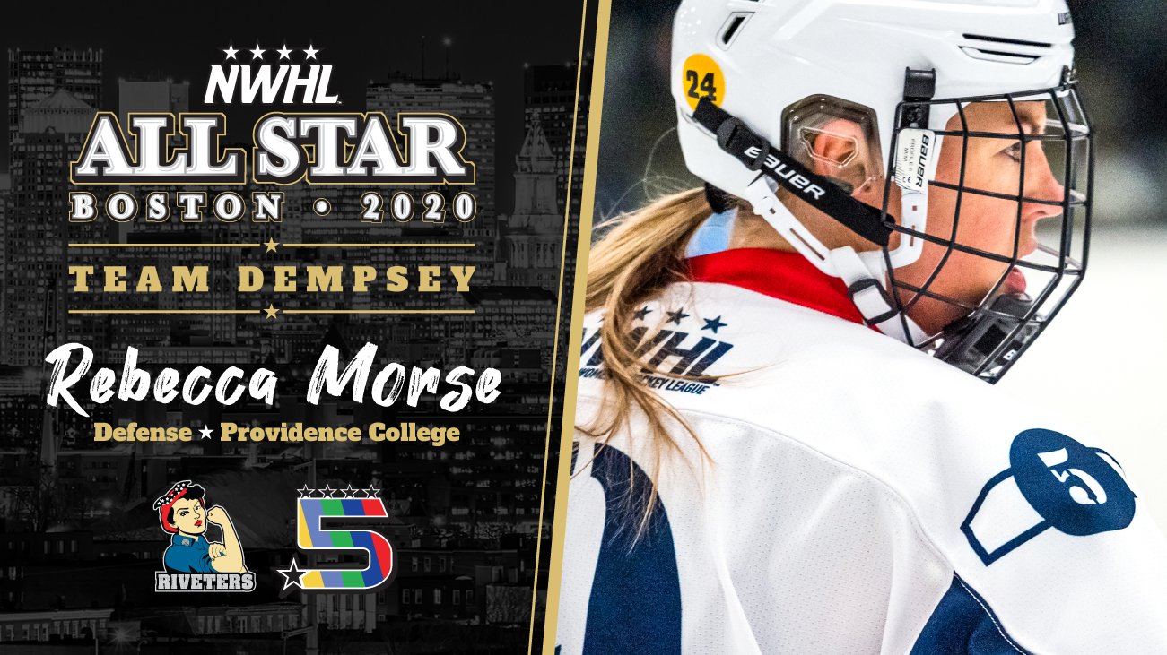 NWHL ASG Rebecca Morse