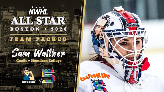 NWHL ASG Sam Walther