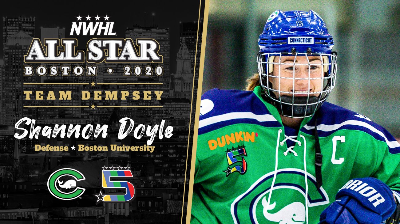 NWHL ASG Shannon Doyle