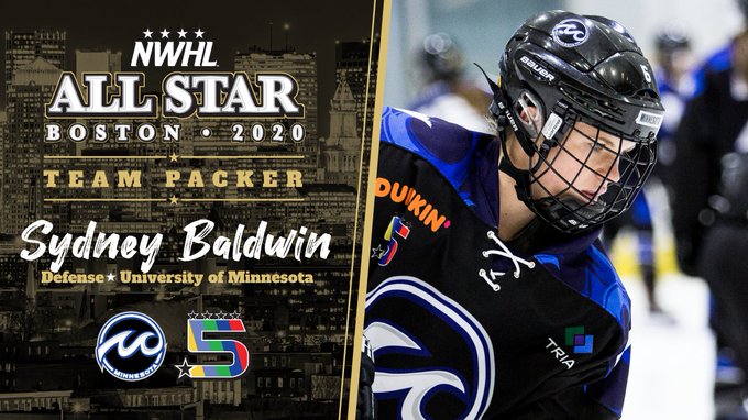 NWHL ASG Sydney Baldwin