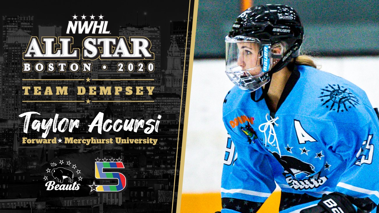 NWHL ASG Taylor Accursi