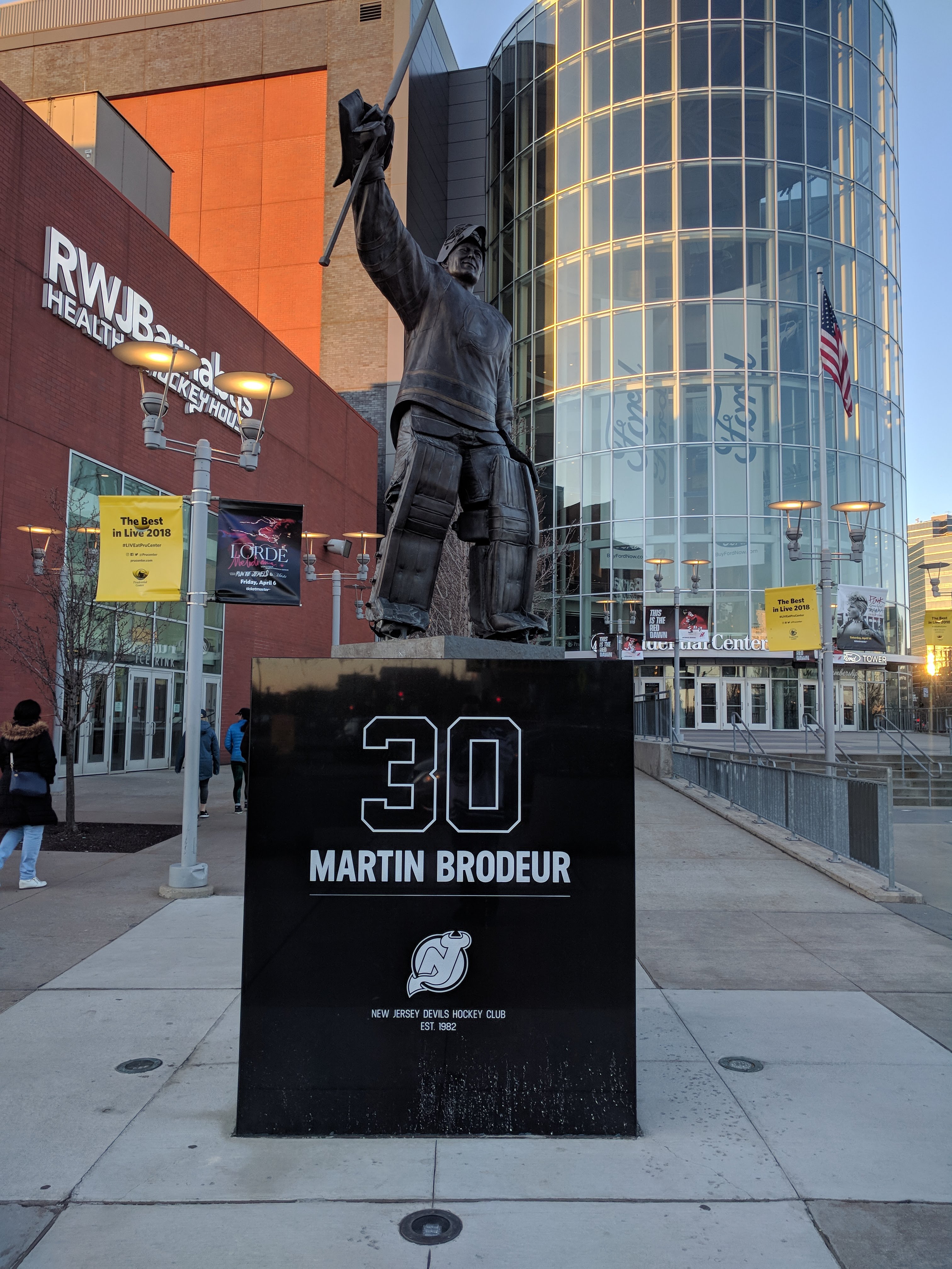 Marty Brodeur
