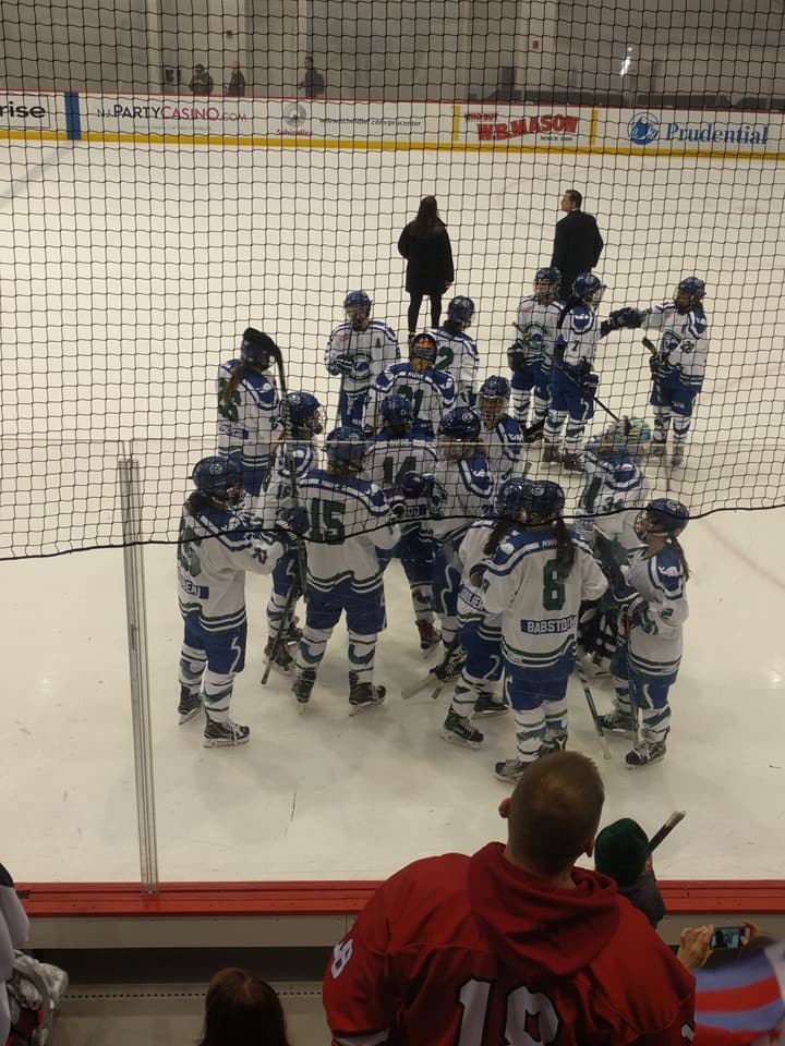 Whale after game