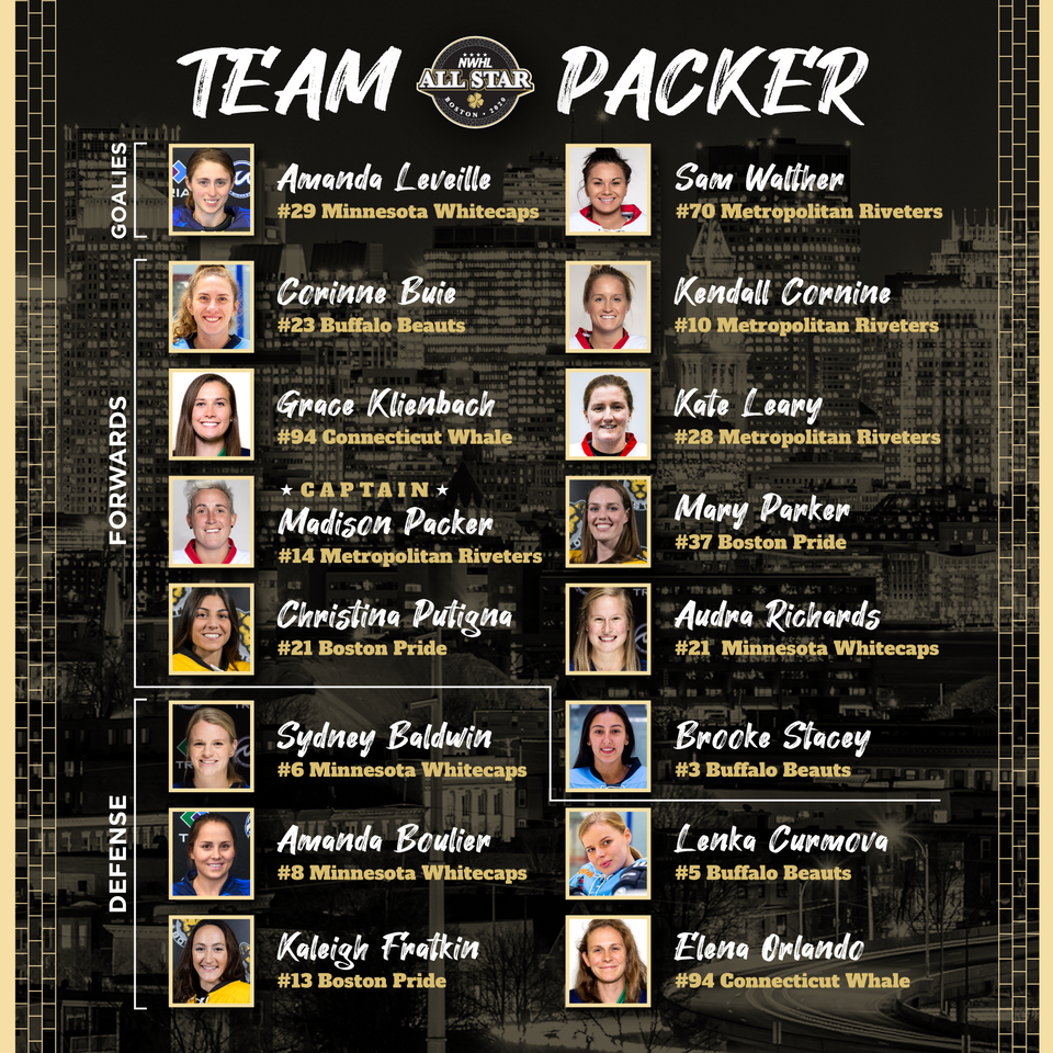team packer