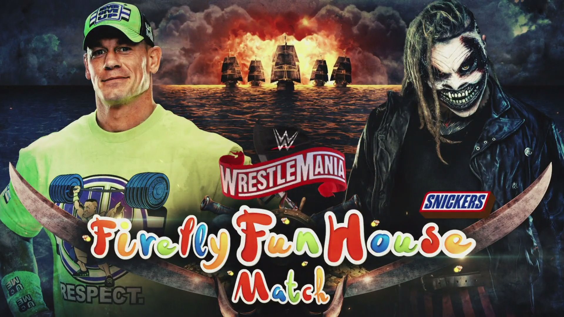 WM Cena Fiend