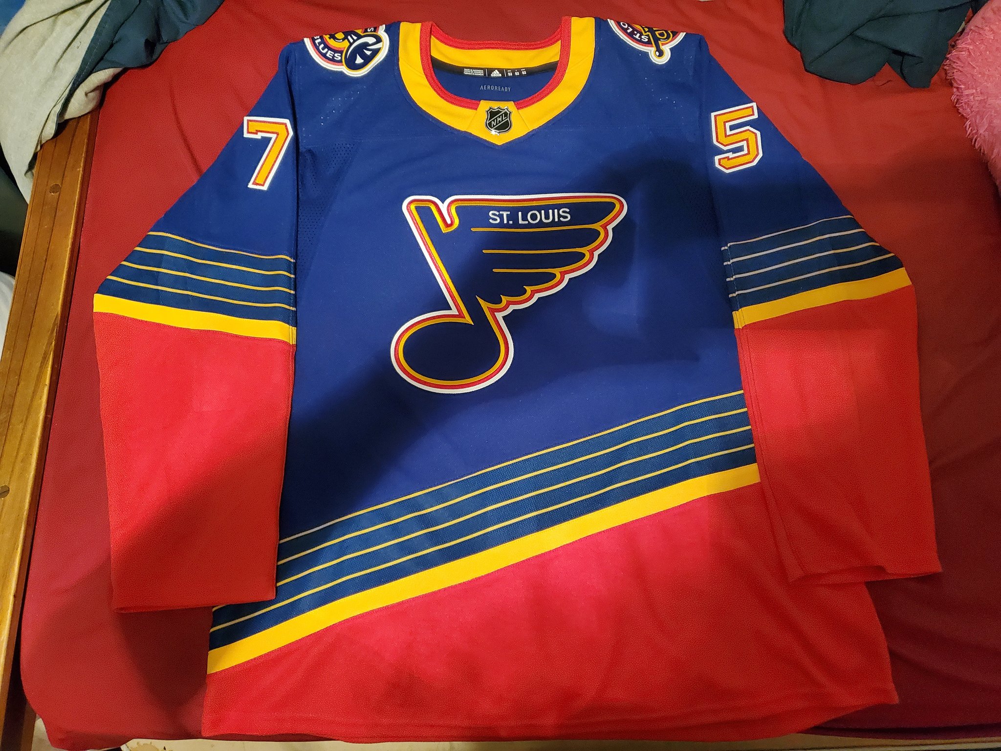 Blues Front