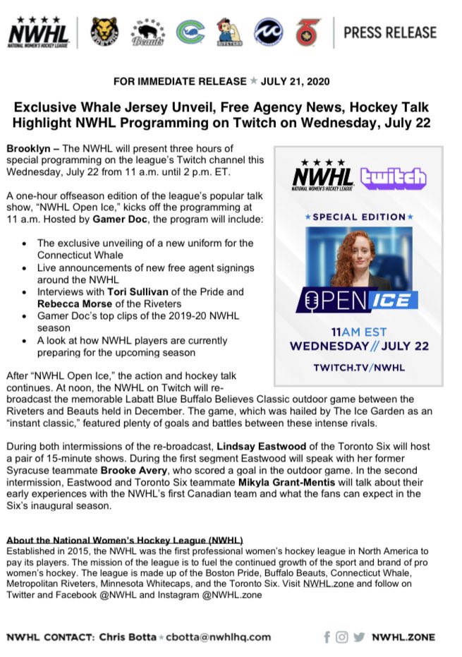 NWHL