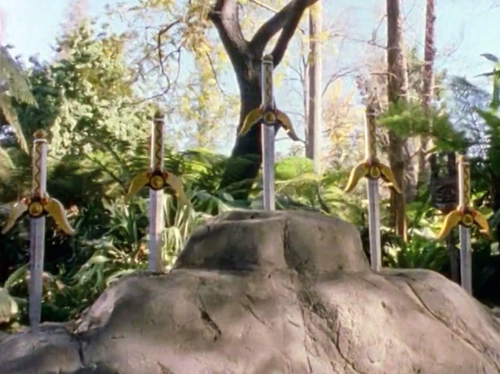 Sabers in Stone