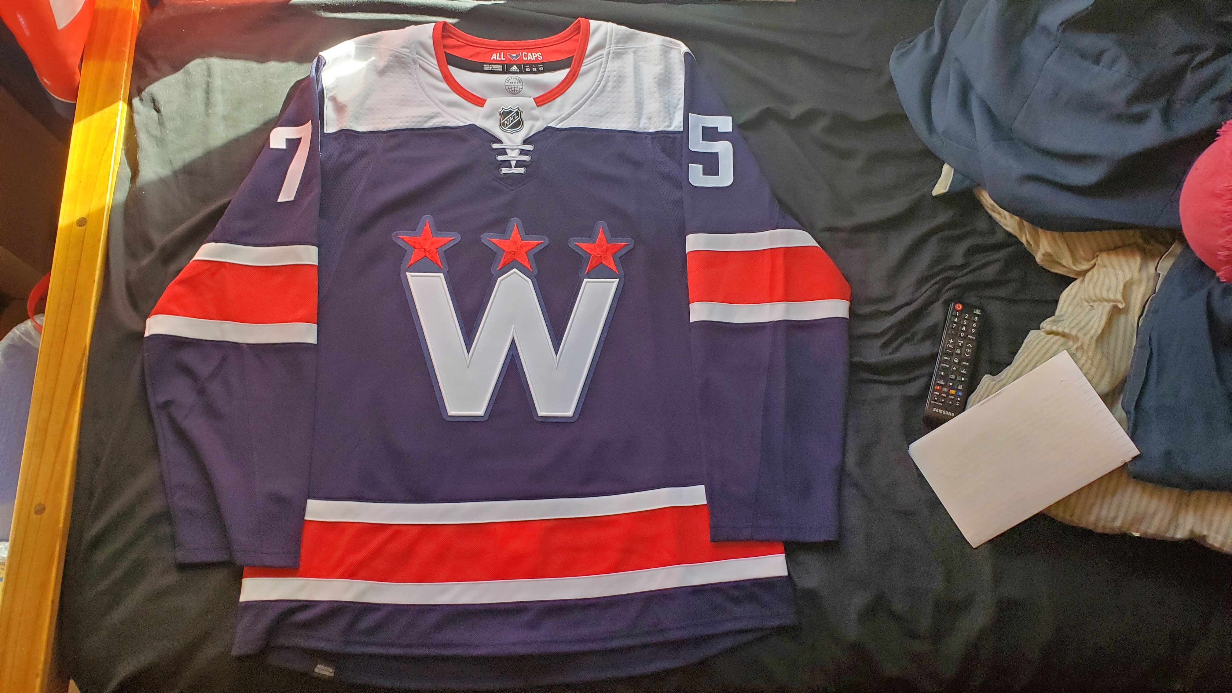 Caps Blue Alt Front