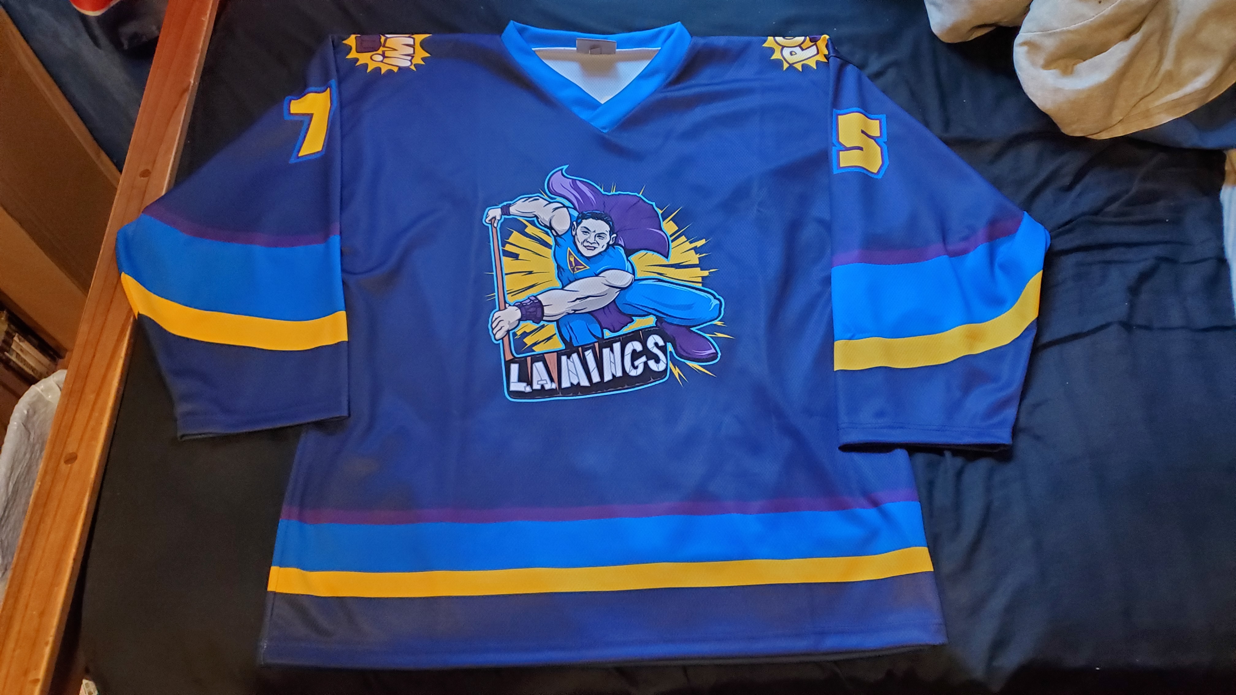 LA Mings Jersey Front