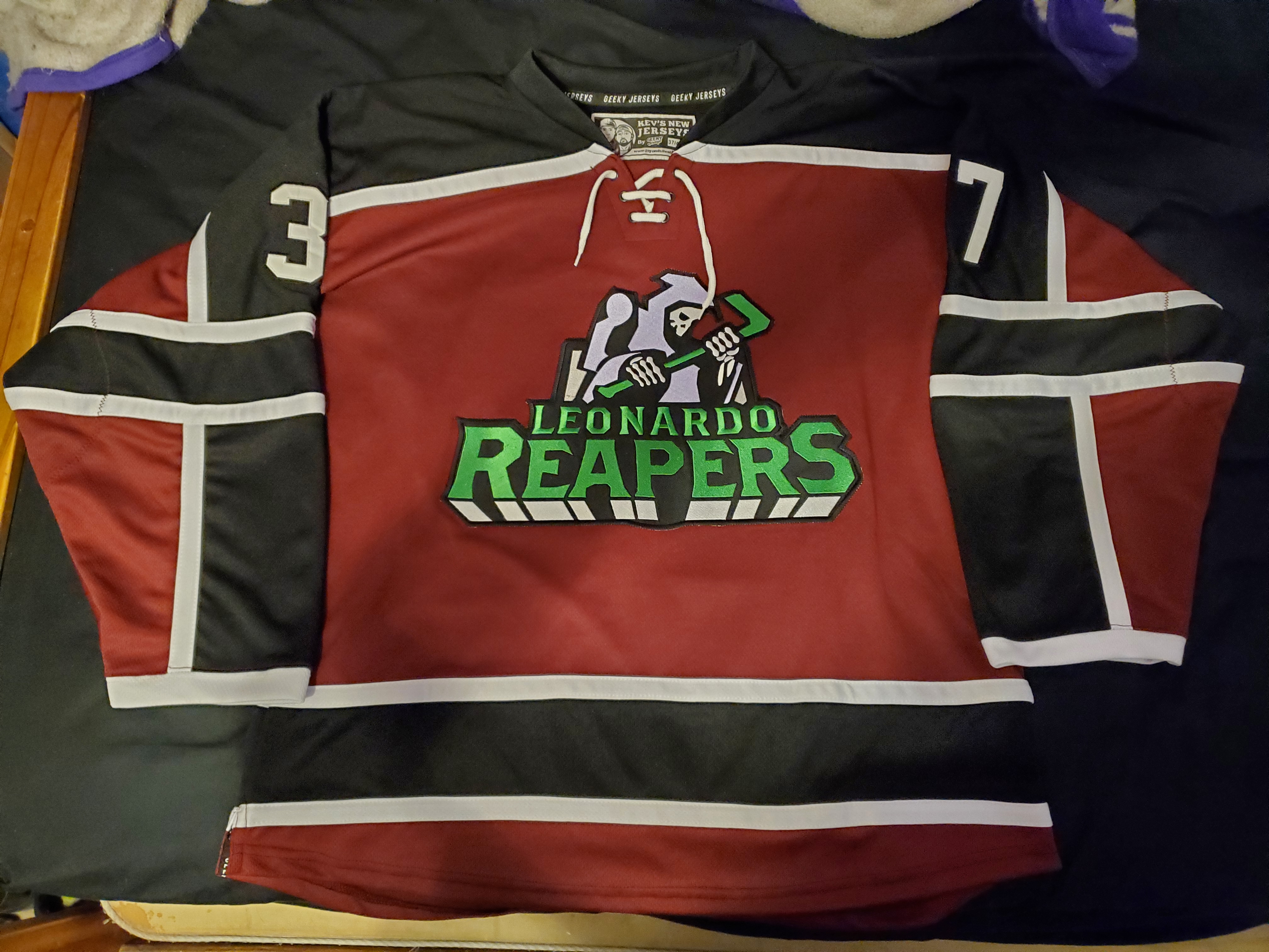 Leonardo Reapers Front