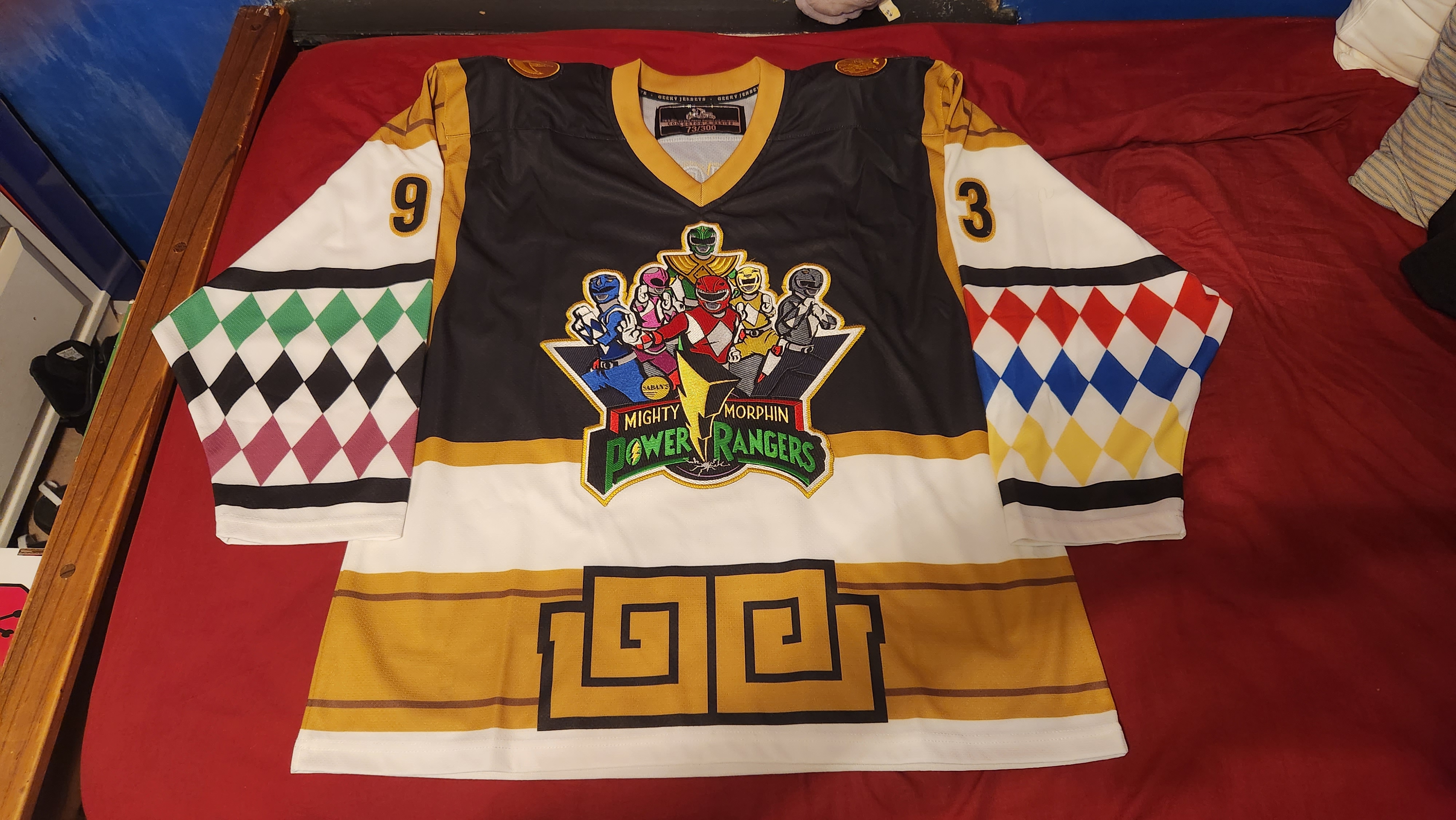 MMPR Front