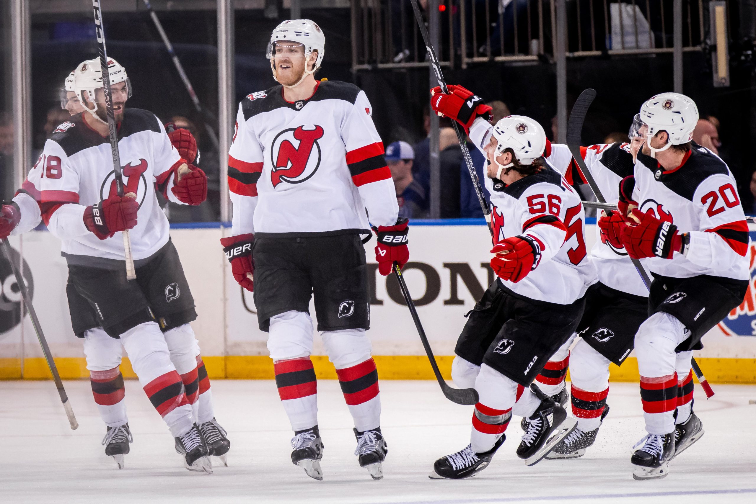 Devils Win in OT, Back in the Series