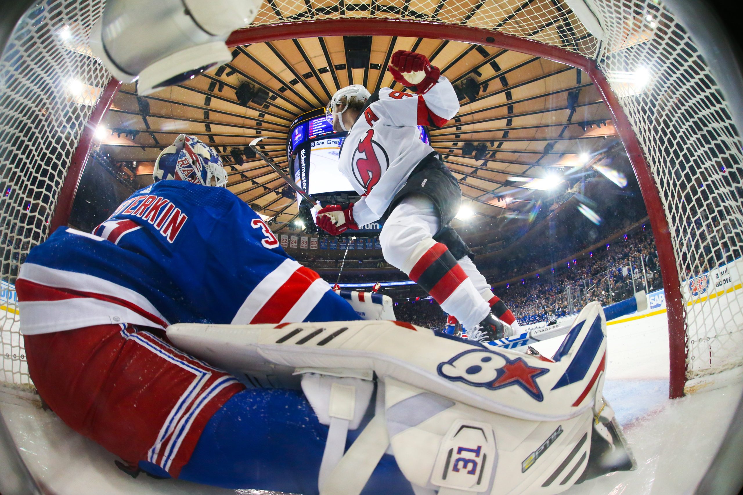 Devils Hang On and Even Series