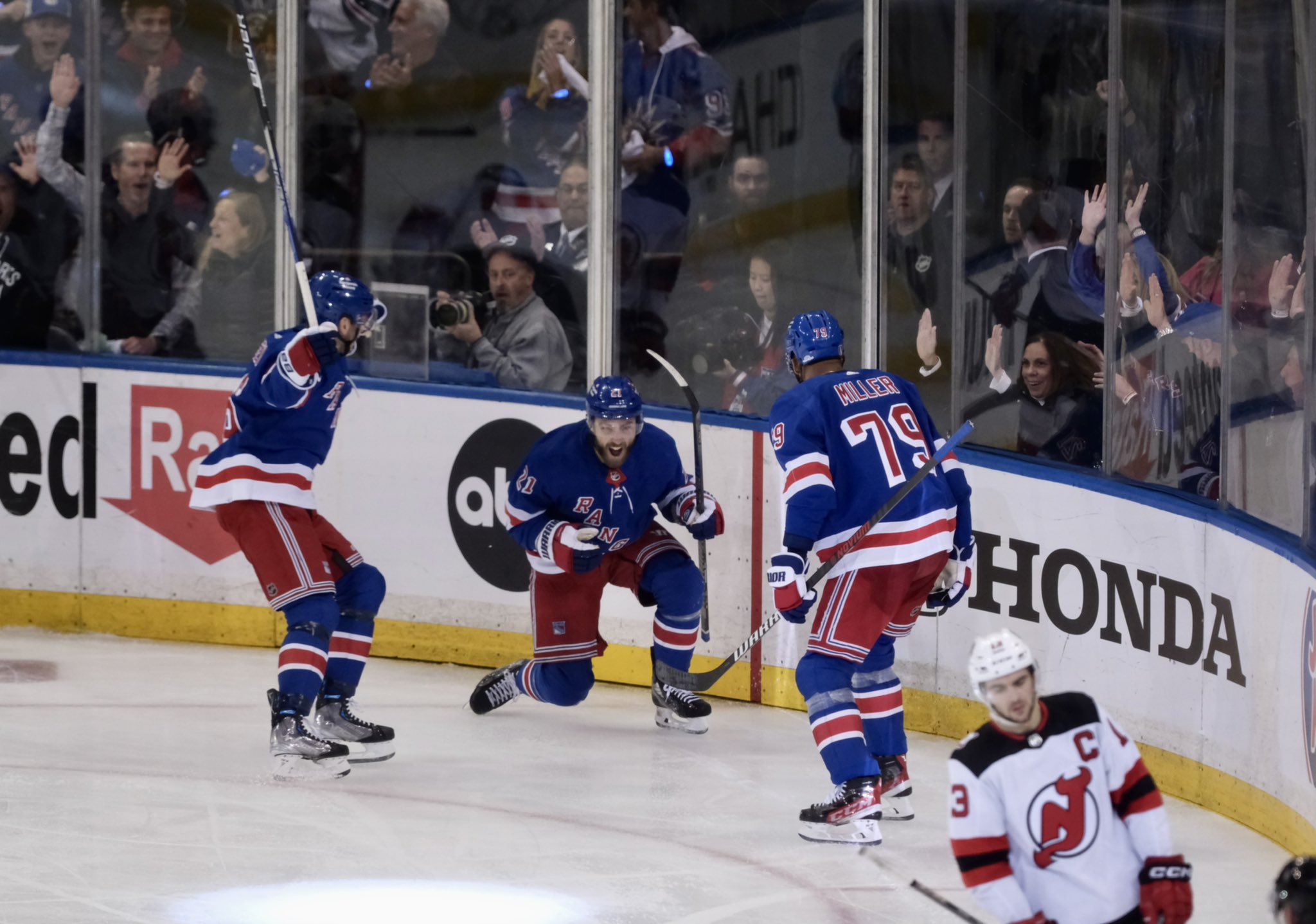 Rangers Win, Game 7 Here We Come