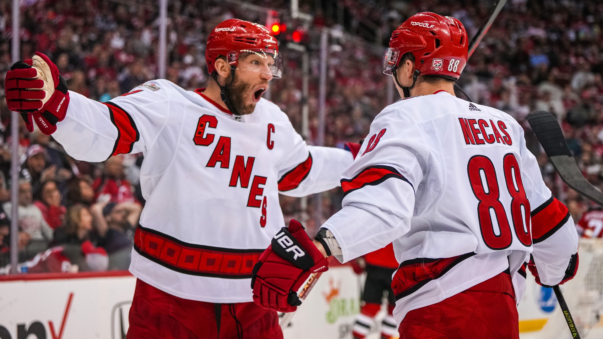 Canes Decimate the Devils in Game 4