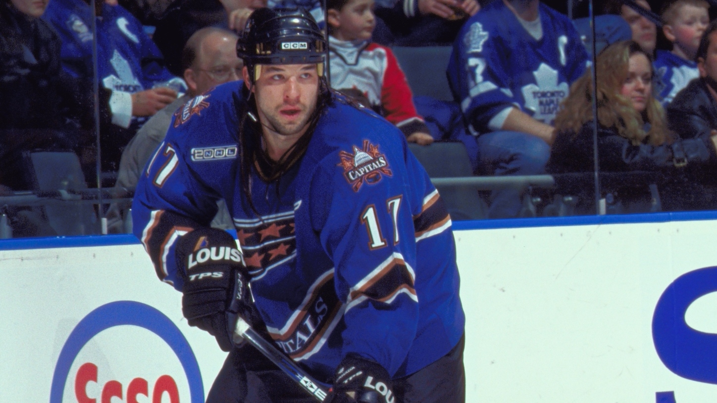 Former Cap Chris Simon Passes Away